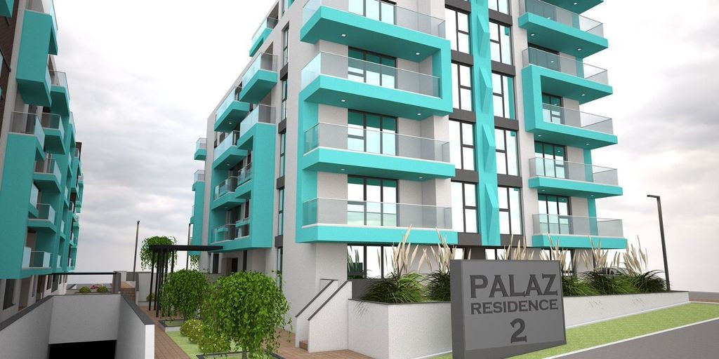 Garsoniera Palaz Residence zona Camera de Comert