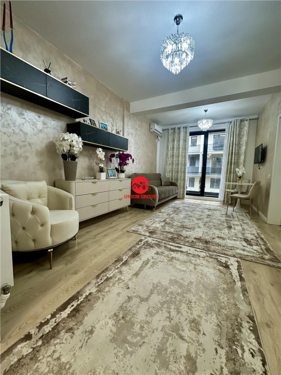 Studio Spatios in Bloc Nou - Mobilat Utilat Premium - Lumin