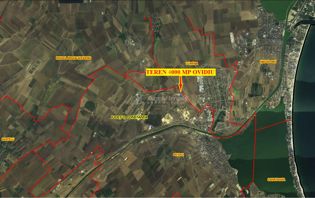 Ovidiu, Constanta, langa DN2A/E60 pretabil ferma, parcare, f