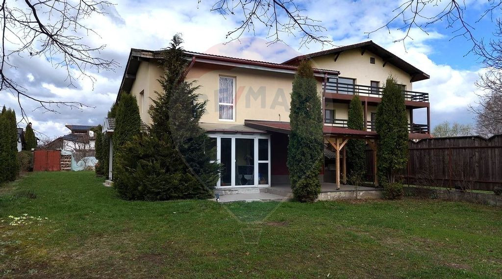 Casă modernă în Cristian ! | Teren suplimentar de 1000...