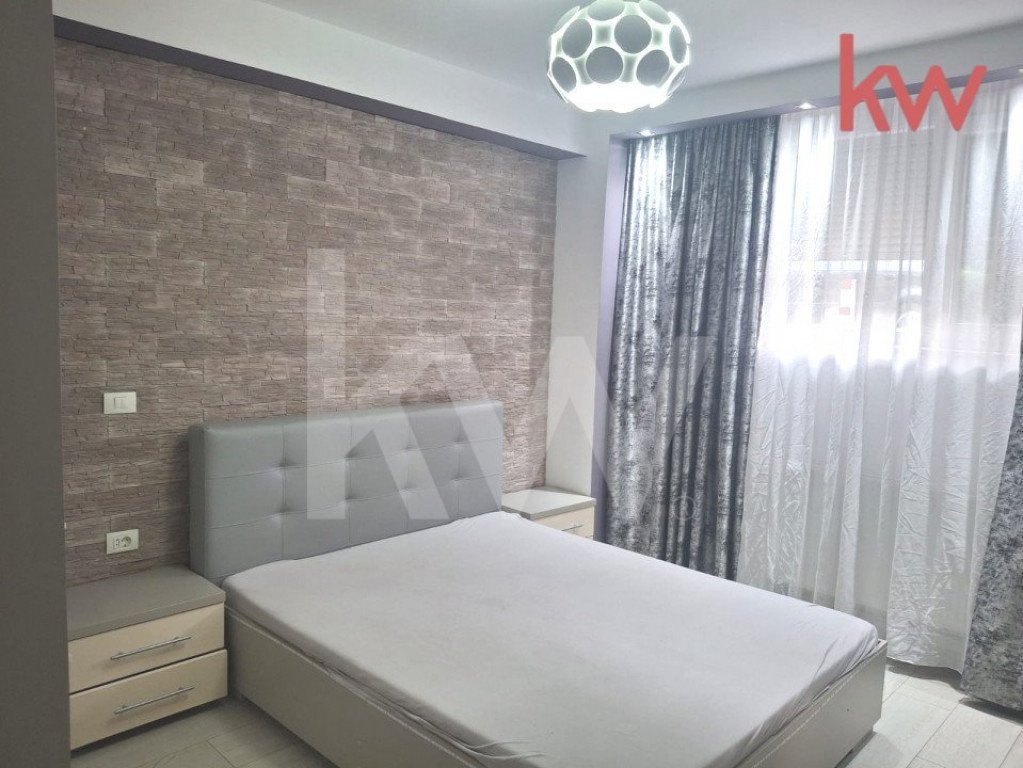 Garsoniera Brazda, bloc nou, demisol