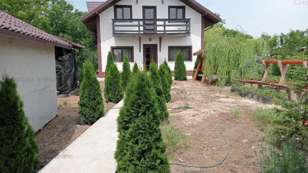 Vila P M teren 1222 mp TOTUL NOU 128mp utili la 18 Km de Bra