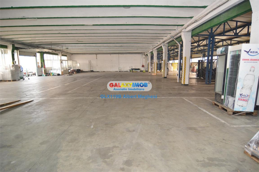 Hala 1240 mp Centura Sud-Glina