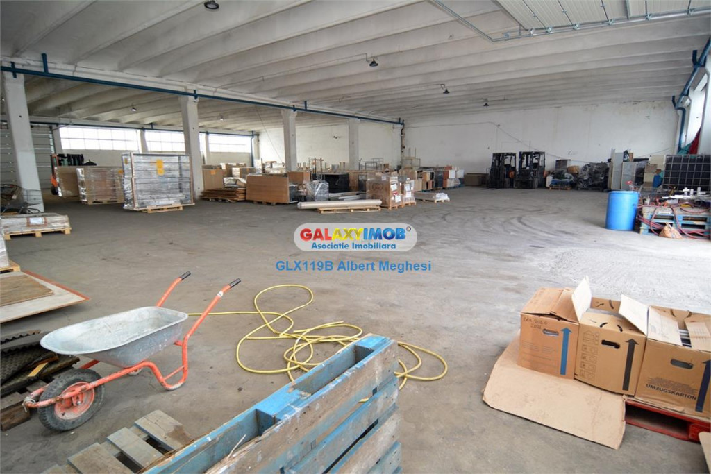 Hala 1380 mp Centura Sud-Glina