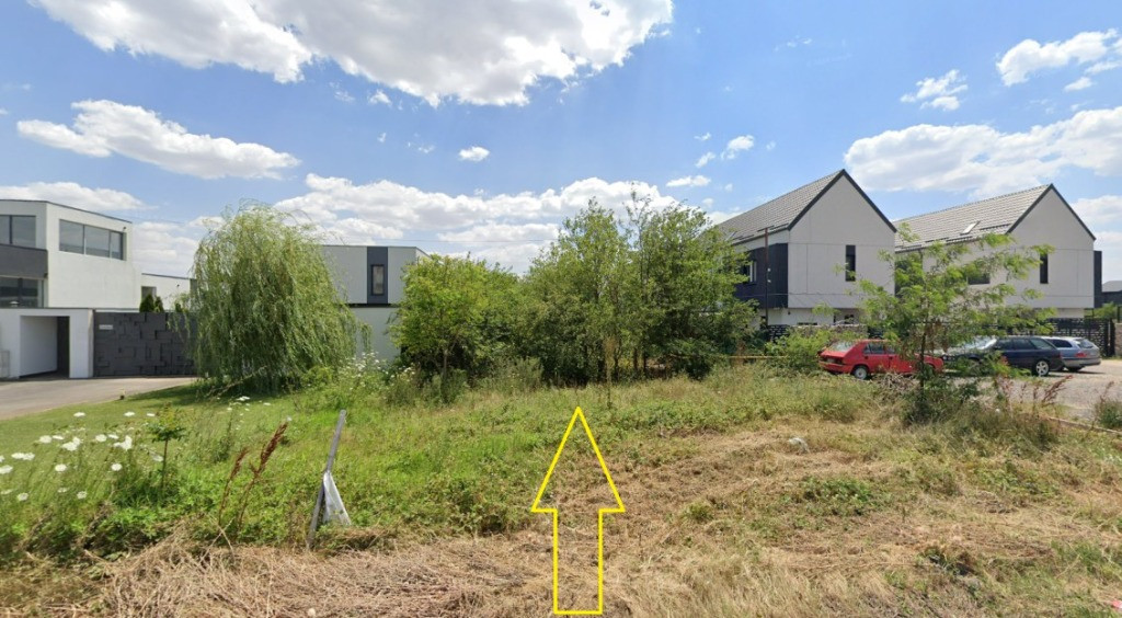 Teren 911 mp, Intravilan, d 15m, utilitati, Prelungirea Ghencea