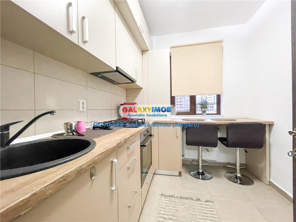 Garsoniera decomandata de Militari Residence