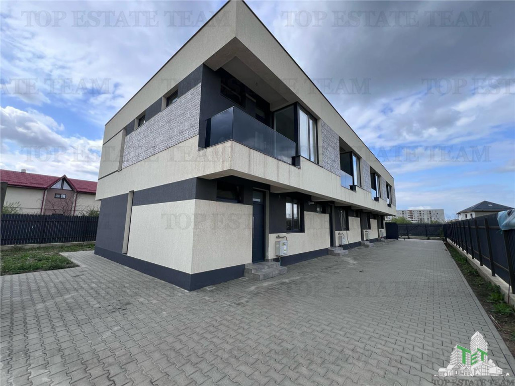 Vila cocheta cu 4 camere, incalzire in pardoseala si finisaj