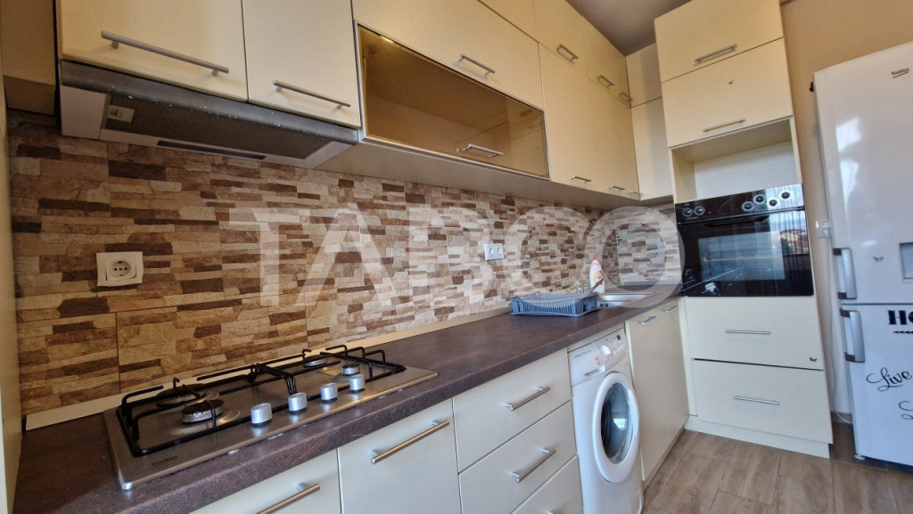 Apartament decomandat 2 camere de vanzare 2 balcoane Turniso