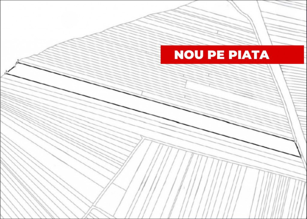 Teren Extravilan 13.500 mp, oportunitate versatilă de inves