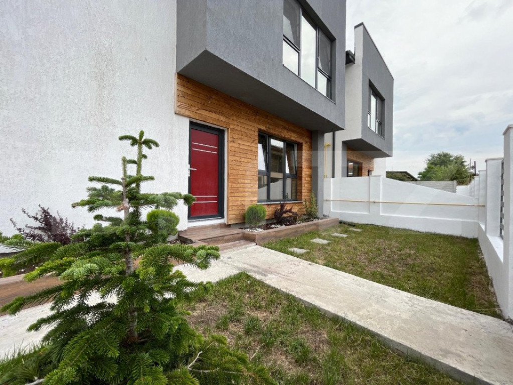 Casă P + E mobilată și utilată complet, 148 mp utili, 40