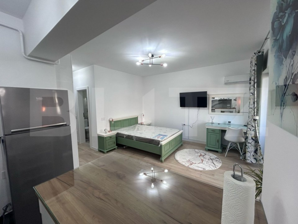 Garsoniera, 39 mp, incalzire in pardoseala, Brazda lui Novac