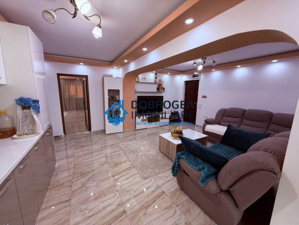 Strada Babadag - 3 camere, 110 mp, mobilat si utilat complet