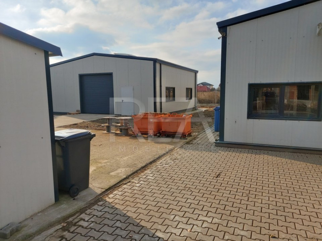 Cladire Birouri + Hala, 900 m.p. total | Teren 2094 m.p. | C