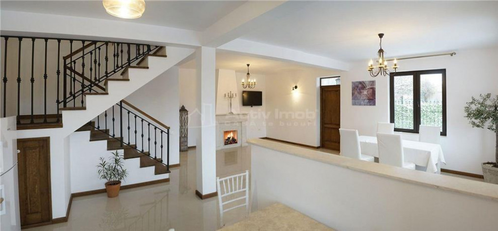 Casa moderna - Straulesti - 4 camere - 3 bai - 140mp - 50mp