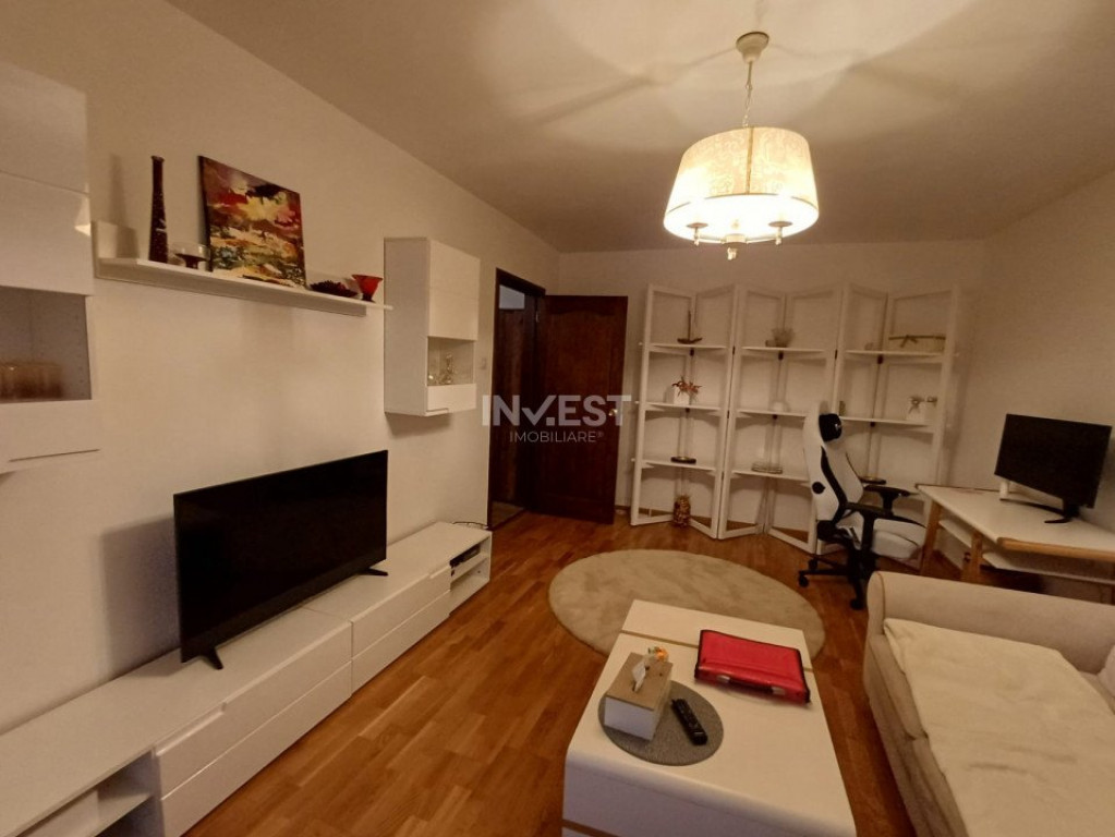 Apartament 2 camere, renovat, decomandat, Arcu- Blue Aqua, I