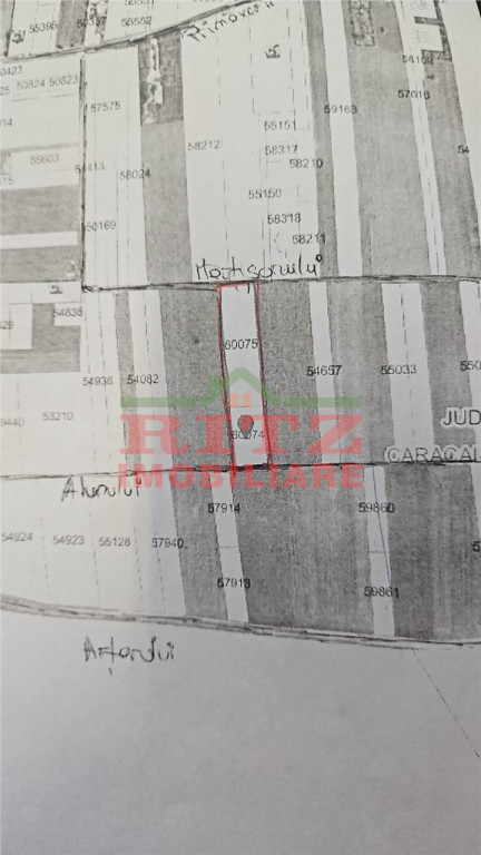 Nou! Teren intravilan 1667 mp, zona Lidl!