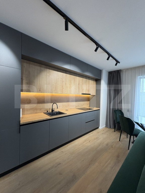 Apartament modern cu 2 camere, 2 balcoane, 57 mp, parcare,