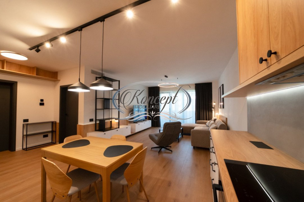 Apartamanent ultrafinisat cu parcare in Liberty Residence