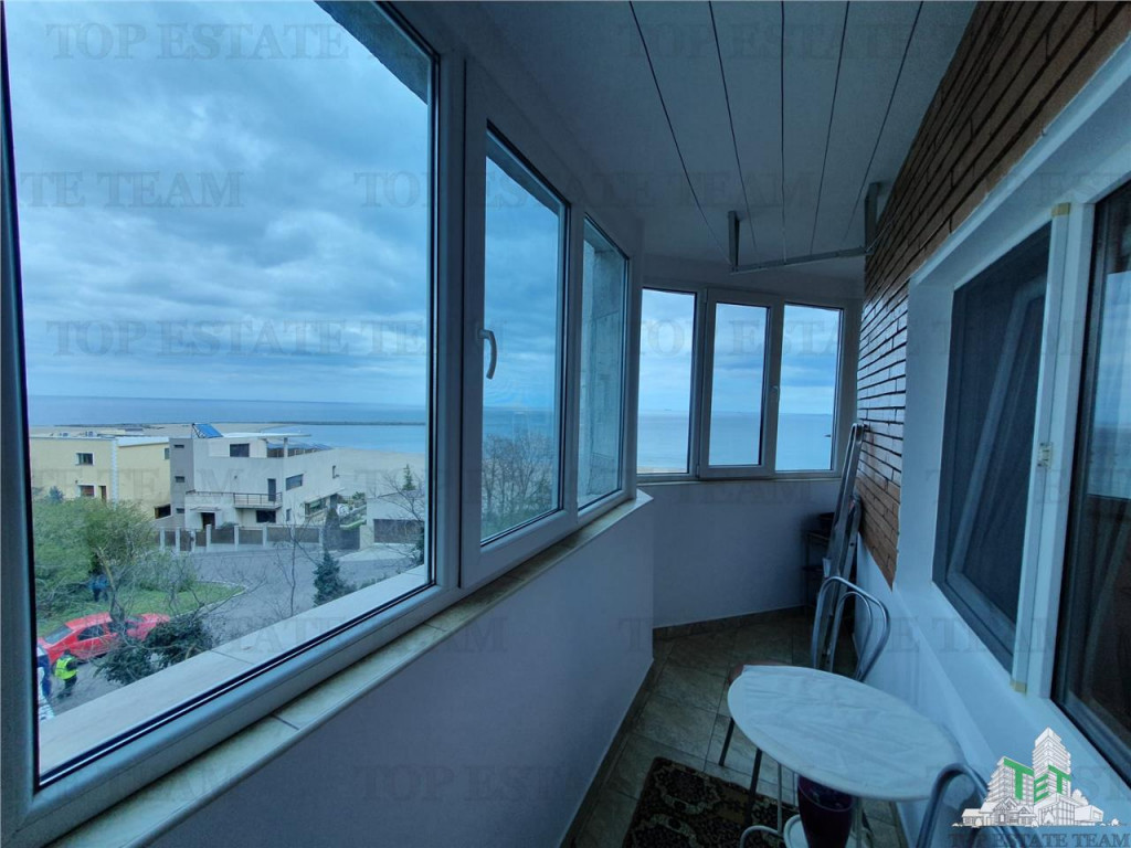 Apartament 2 camere cu vedere frontala la mare