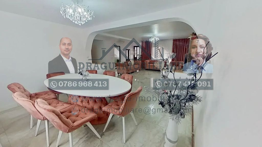 Vila si teren de 1500 mp/ Satu Nou/ Tecuci