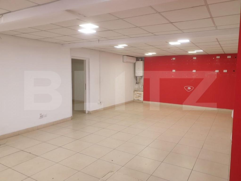Spațiu comercial, ideal pentru magazin, showroom, 73 mp, z