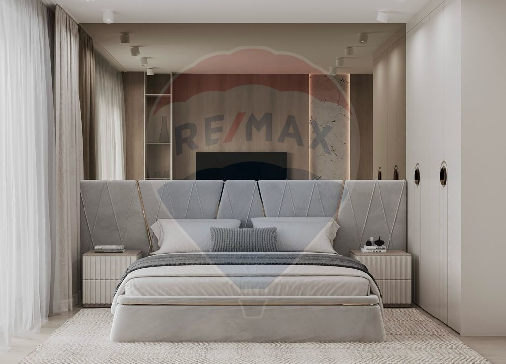 VANZARE Apartament cu 3 camere in zona Pipera NOBEL ART A...