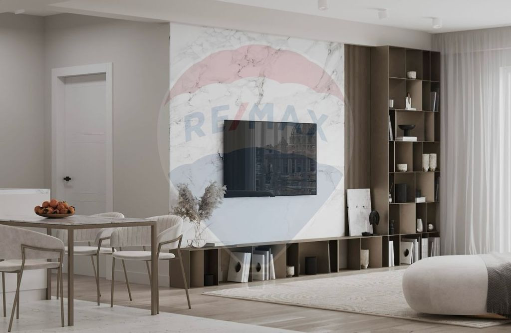 VANZARE Apartament cu 2 camere in zona Pipera Nobel Art A...