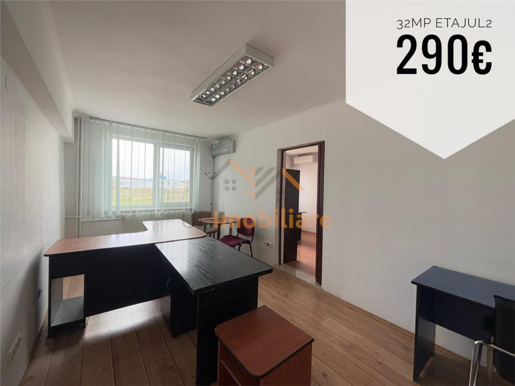 BIROURI DE INCHIRIAT| ORADEA| 32 MP | LOCURI DE PARCARE