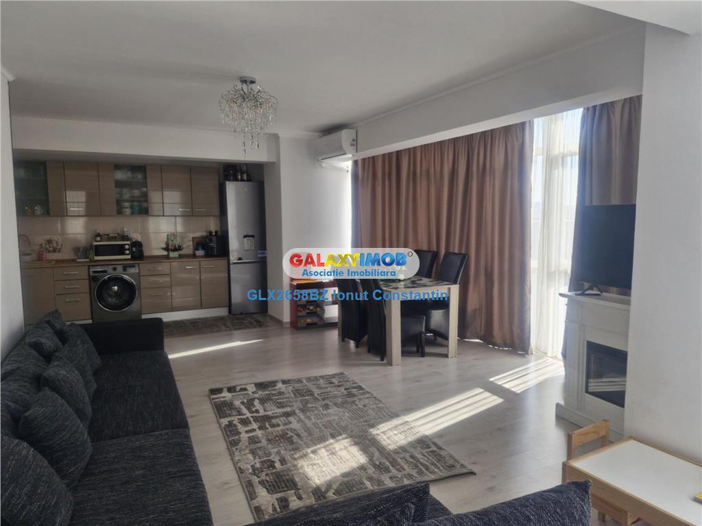 CENTRAL, apartament tip semirotund, deosebit in Bloc Nou