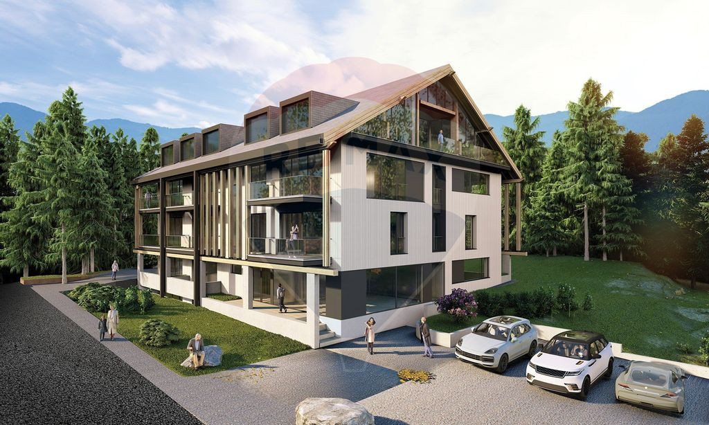 Studio premium -Poiana Ski Chalet,investiție smart în i...