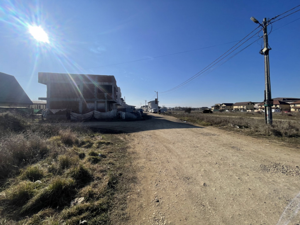 Sos Alexandriei, langa Cartierul Verde, teren 7500mp, utilit