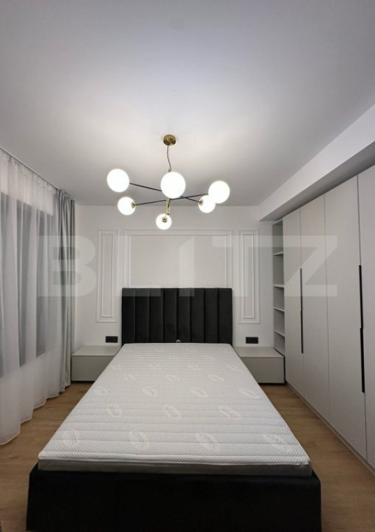 Apartament cu 2 camere, 57 mp, modern, gradina, zona Semicen