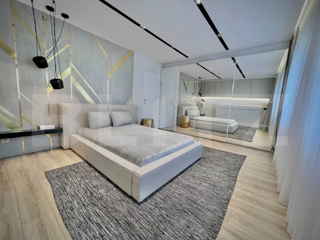 Apartament 2 camere, 72 mp, lux, parcare subteranan, zona Iu