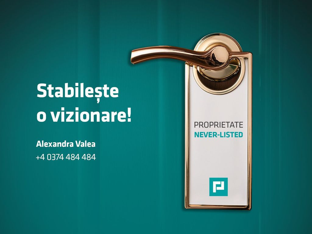 Nu e de vânzare. Dar o poți cumpăra ;)