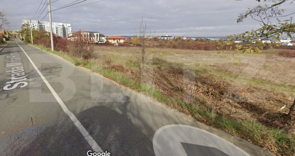 Exclusivitate! Teren intravilan, 653 mp, cu PUZ in lucru, zo