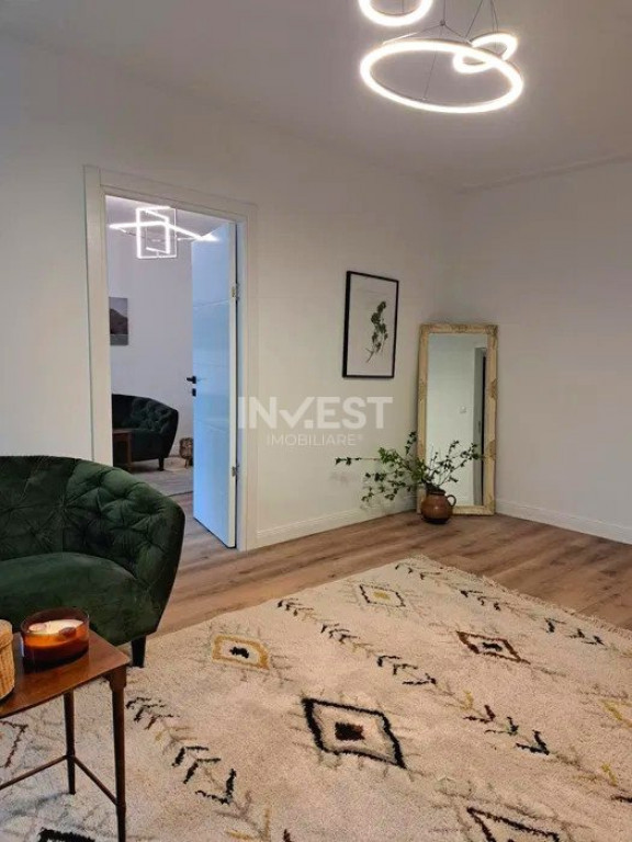 Apartament 2 camere renovat - bloc fără risc - Podu Roș