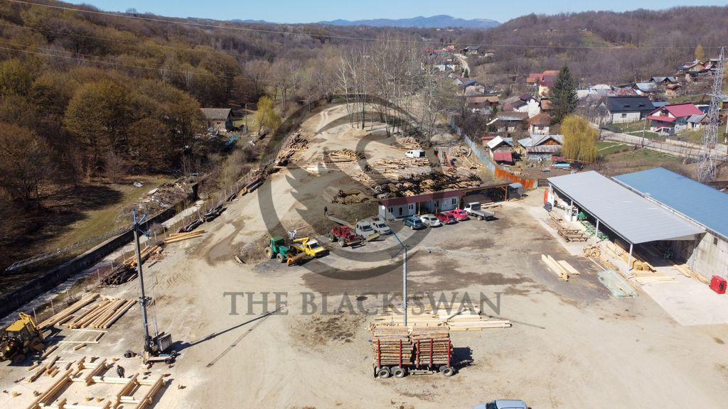 Teren 31.000 MP + Constructie 800 MP de vanzare | Valenii...