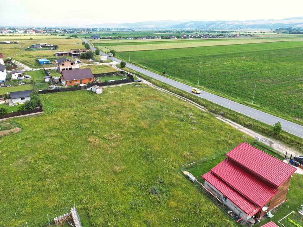 Teren Bod, cartier Poiana Craitelor, 732-2196mp, utilită...