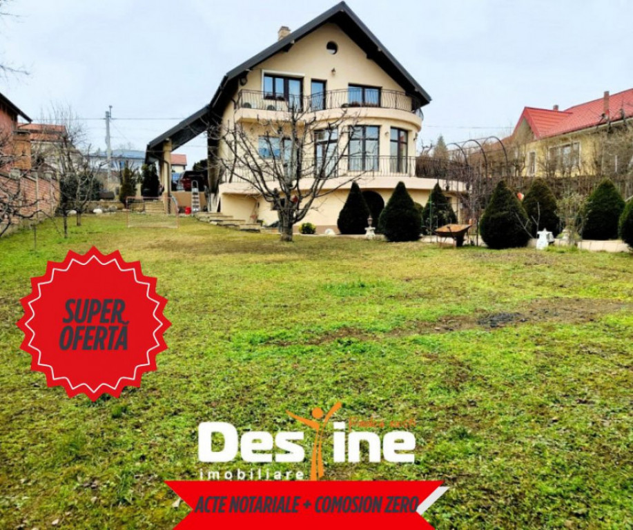 COMISION 0% - Casă moderna P+1+POD 178mp Mobilata si Utilat