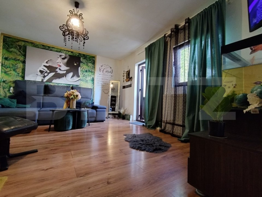 Casa cu 4 camere, 140 mp, acces auto, 902 mp teren, zona Bog