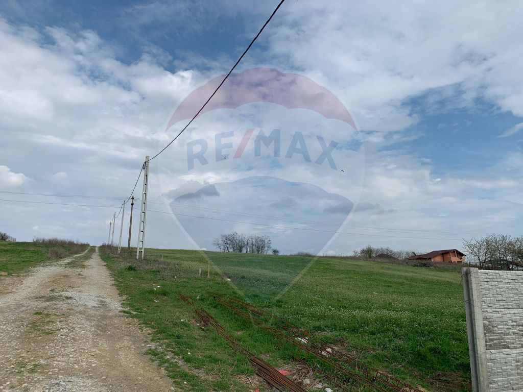 Teren 532mp Malu Mare / Aleea Nucilor.