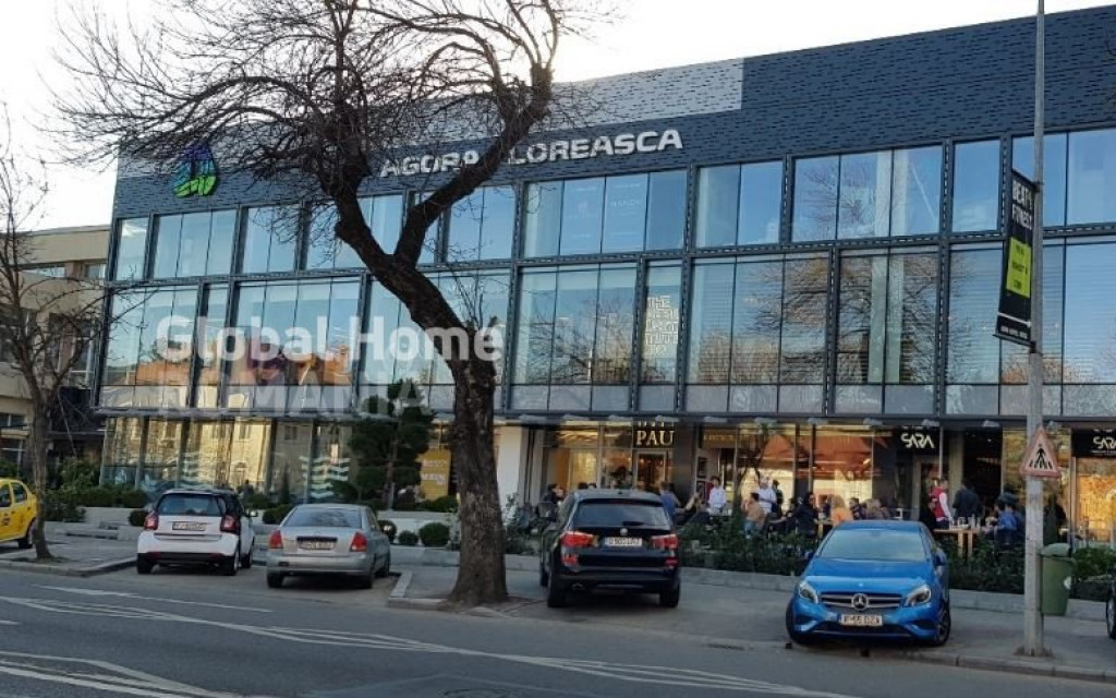 Spatiu Comercial 900 mp - Vitrina 45ML | Piata Floreasca | H