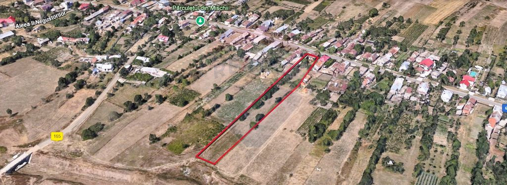 Teren 2,524mp Mischii, sat Mlecanesti