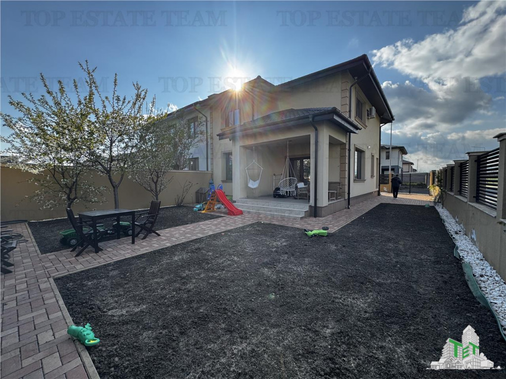 Zona Club Sportiv Chitila | Casa mobilata | Curte Generoasa