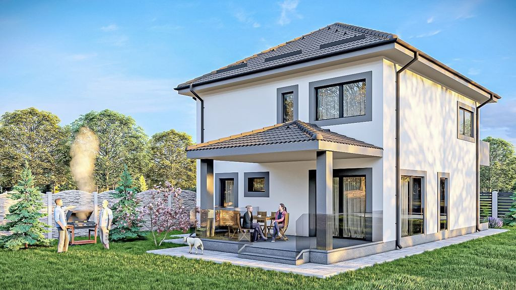 Casă Individuală nouă în Bartolomeu, Brașov - Predar...