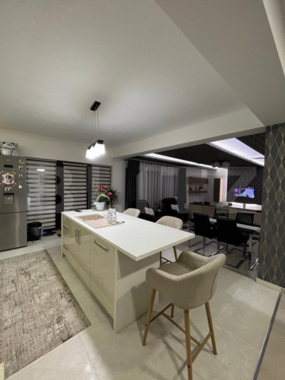 Casa moderna in Paulesti,140 mp utili si 500 mp teren, zona