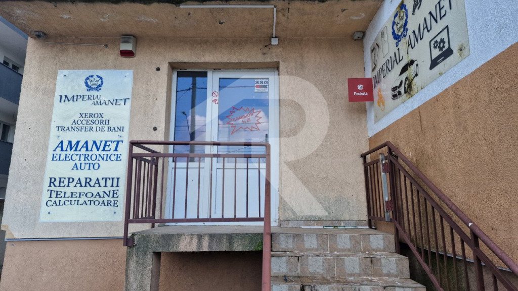 Spatiu comercial , parter de bloc, Prelungirea Ferentari !