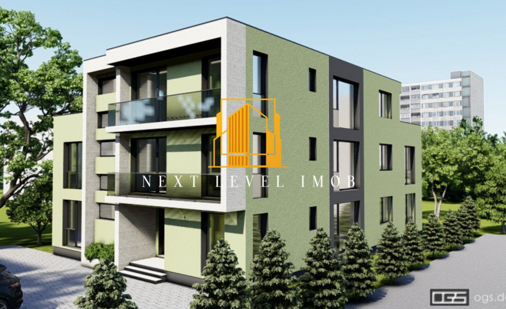 Apartament modern cu finisaje premium, 3 camere, 78mp - CENT