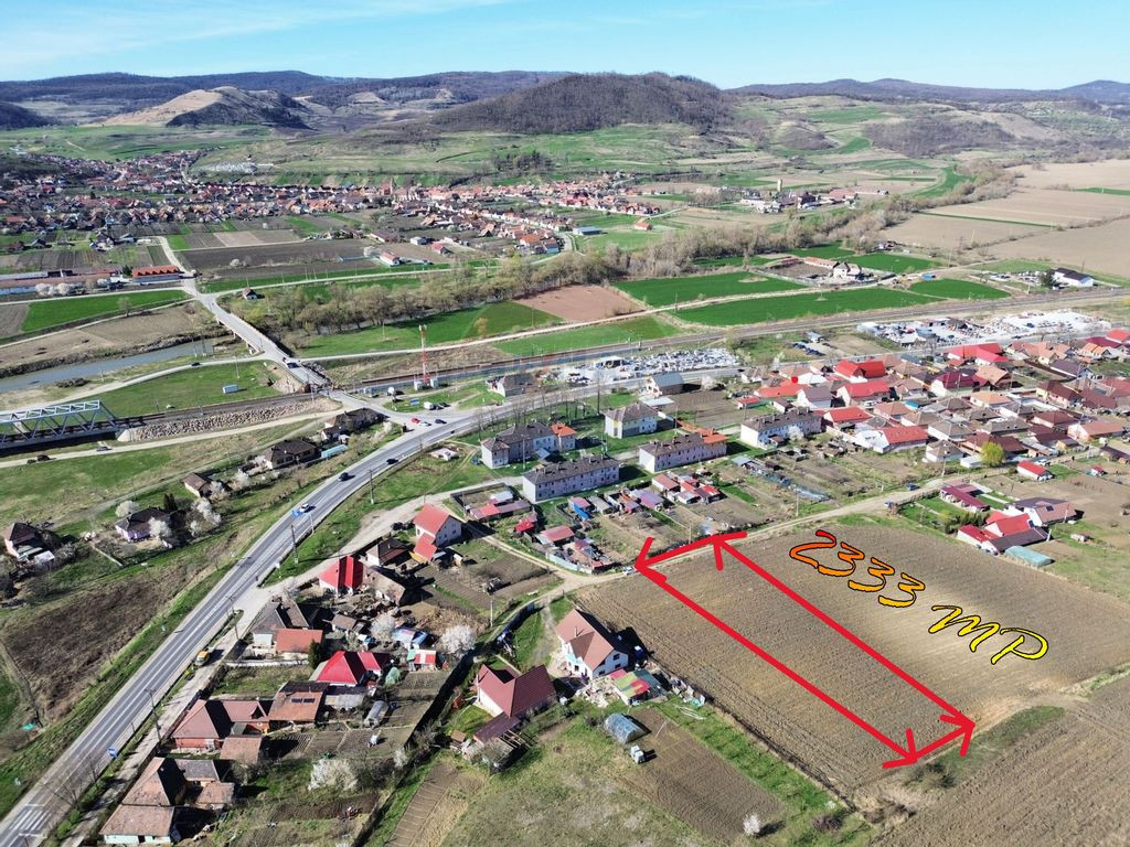 Teren de casa 2,333mp Tarnava la 1 km de Kaufland