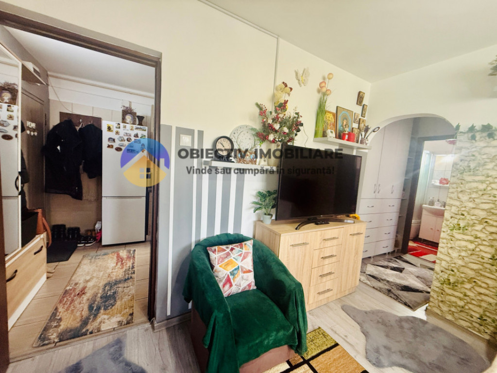 Apartament 2 camere – Renovare recentă, vibe plăcut!